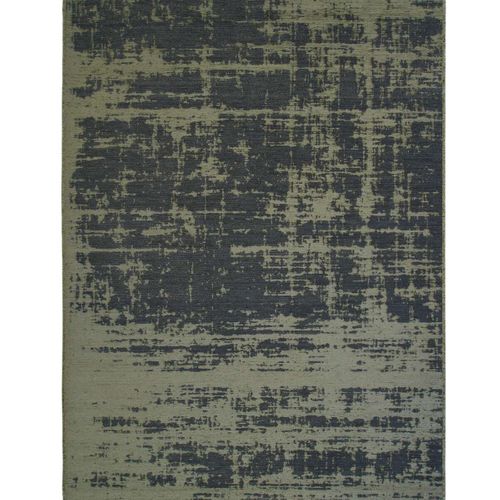 Tapis Abstrait Moderne Vert Kaki 160x230