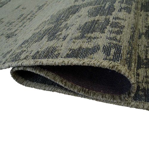 Tapis Abstrait Moderne Vert Kaki 160x230