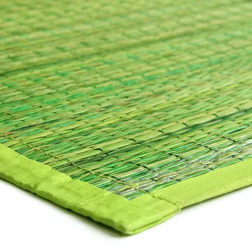 Tapis Salon En Jonc De Mer Vert 70x110