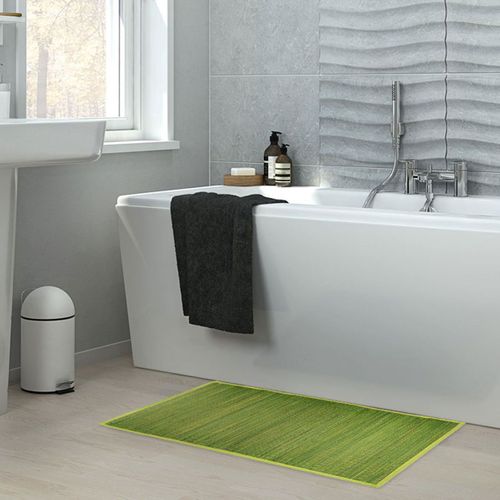 Tapis Salon En Jonc De Mer Vert 70x110