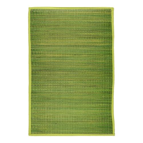 Tapis Salon En Jonc De Mer Vert 70x110
