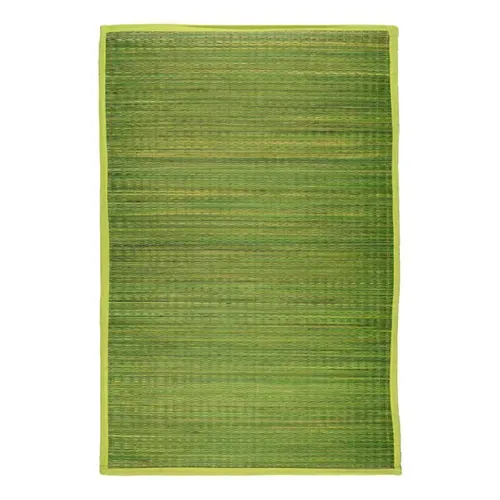 Tapis Salon En Jonc De Mer Vert 70x110