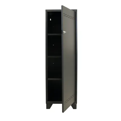 Casier universitaire 1 porte POWER 2 Noir