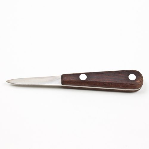 Couteau à Huître En Inox - Article De Cuisine D'occasion, Voir Photos