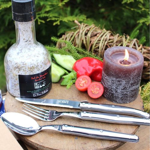 Coffret 6 Couteaux Steak Inox Laguiole En Acier Inoxydable (inox)