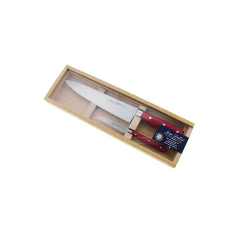 Coffret 2 Couteaux De Cuisine Rouge C000a5p0p69048