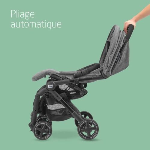 Maxi-cosi Poussette Canne Ultra Compacte Lara 2,de La Naissance à 4 Ans, Jusqu'a 22kg, Pliage Facile