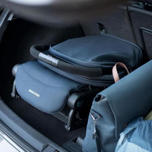 Maxi-cosi Poussette Canne Ultra Compacte Lara 2,de La Naissance à 4 Ans, Jusqu'a 22kg, Pliage Facile