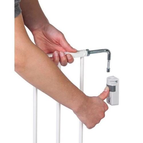 Barriere De Sécurité Wall-fix Extending, Largeur De 62 à 102 Cm, De 6 à 24 Mois, Métal