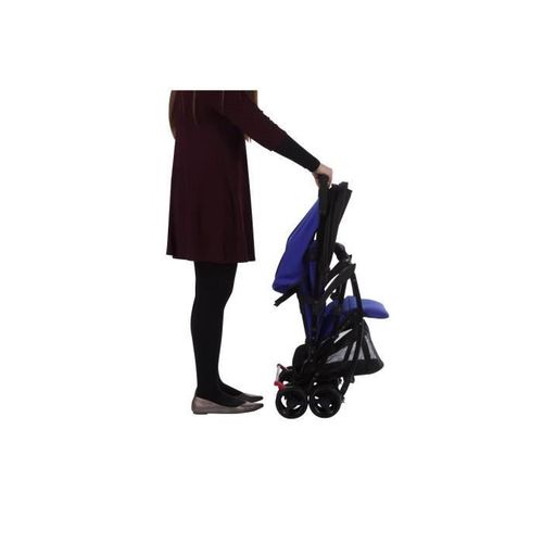 Poussette Canne Urby Plain Blue - 1010884000
