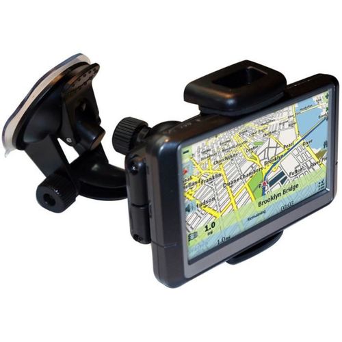 Support Ventouse 360° Pour Smartphone Et Gps (38–86 Mm, Abs)