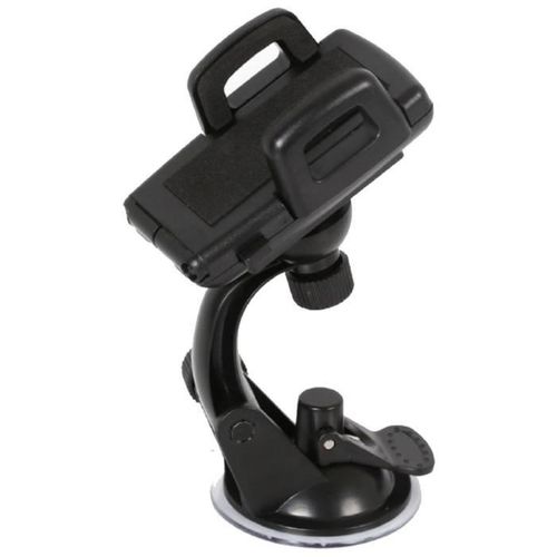 Support Ventouse 360° Pour Smartphone Et Gps (38–86 Mm, Abs)
