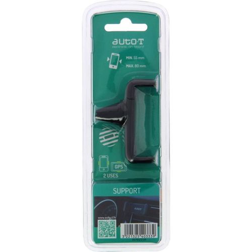 Support Smartphone Discret Pour Grille D’aération, Ajustable Et Stable
