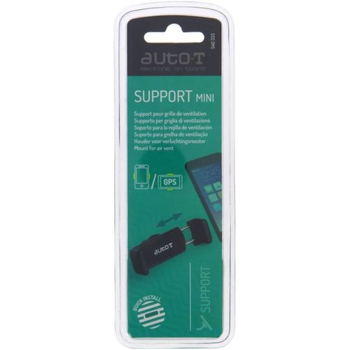 Support Smartphone Discret Pour Grille D’aération, Ajustable Et Stable