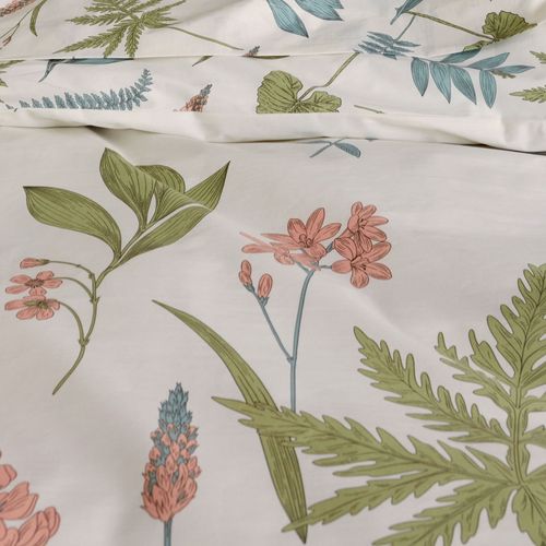 Parure De Couette Au Style Nature - 240x220 Cm - Vert