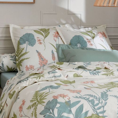 Parure De Couette Au Style Nature - 240x220 Cm - Vert