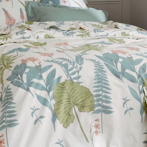 Parure De Couette Au Style Nature - 240x220 Cm - Vert