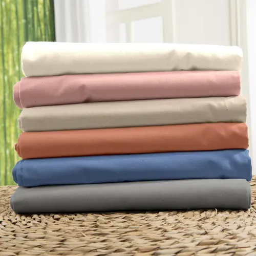 Taie D'oreiller En 100% Coton Biologique - 65x65 Cm - Terracotta