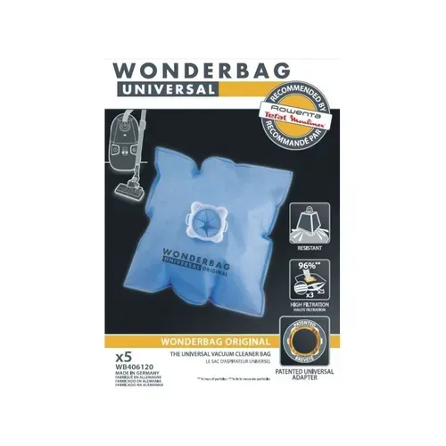 Sac aspirateur ROWENTA Wonderbag Classic x 5 WB105 vue d'ambiance 1