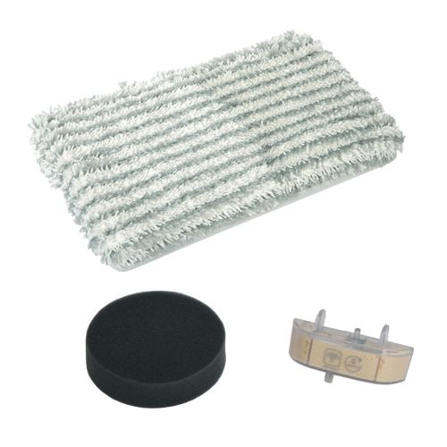 Kit De Filtration  Zr005801 Pour Nettoyeur Vapeur Rowenta , Clean Et Steam, Steam Power