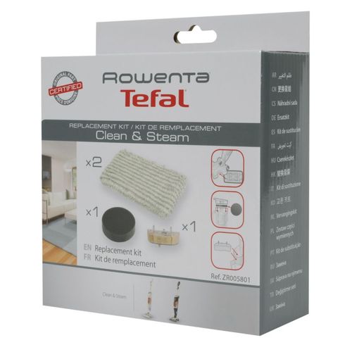 Kit De Filtration  Zr005801 Pour Nettoyeur Vapeur Rowenta , Clean Et Steam, Steam Power