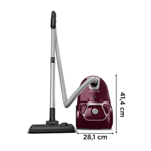 Aspirateur Traineau 900w 75db Prune Ro3969ea