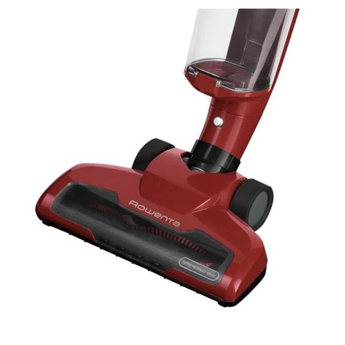 Aspirateur Balai Sans Fil, Léger, Tete D'aspiration Avec Éclairage LED, Autonomie 30 Min Rh6543wh