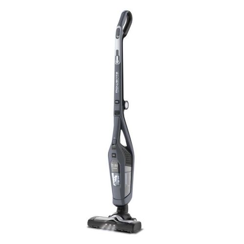 Aspirateur Balai Dual Force 2en1 Sans Fil Rh6756wo Avec Aspirateur À Main Intégré