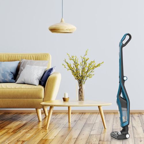 Aspirateur Balai Dual Force 2en1 Sans Fil Rh6756wo Avec Aspirateur À Main Intégré