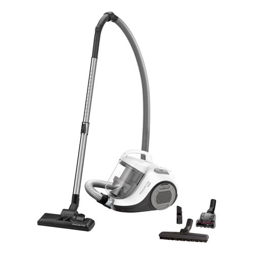 Aspirateur Sans Sac 77db Blanc/gris - Ro2957ea