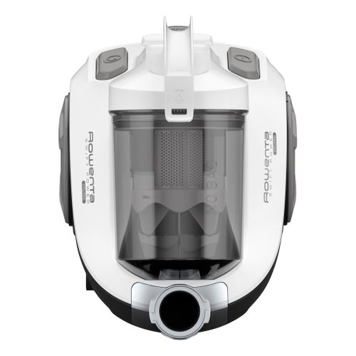 Aspirateur Sans Sac 77db Blanc/gris - Ro2957ea