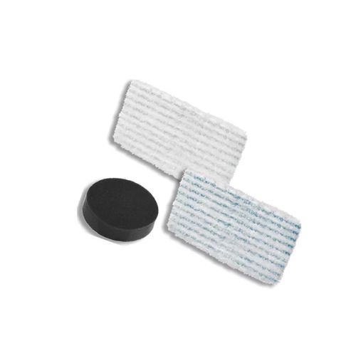 Kit Lingettes Par 2 + Filtre Mousse  Zr005804 Pour Nettoyeur Vapeur Rowenta Clean et Steam ...