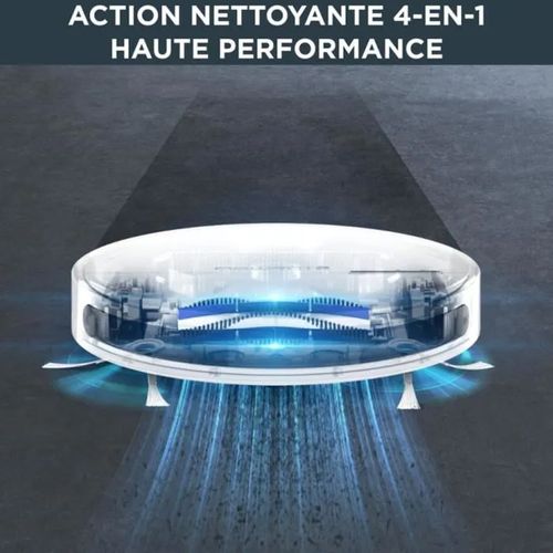 Aspirateur/laveur Robot Programmable Connecté - Rr7387wh
