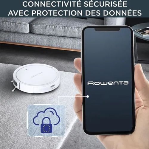 Aspirateur/laveur Robot Programmable Connecté - Rr7387wh