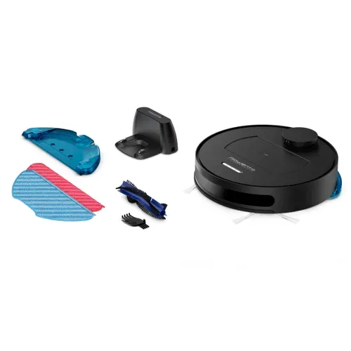 Aspirateur robot ROWENTA RR7675WH X-Plorer vue accessoires