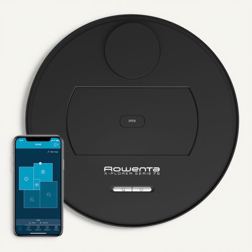 Aspirateur robot ROWENTA RR7675WH X-Plorer vue de face