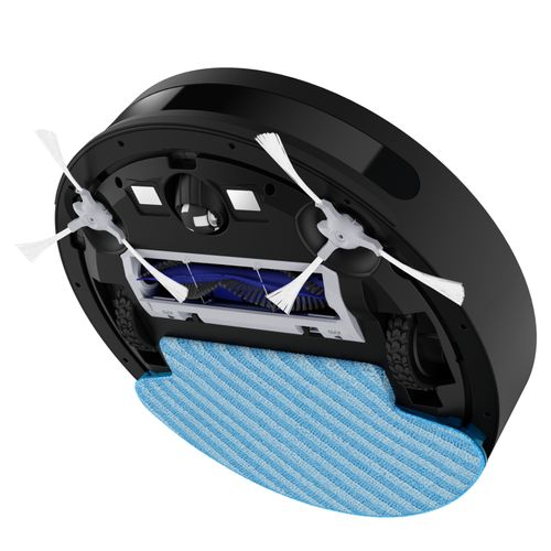 Aspirateur robot ROWENTA RR7675WH X-Plorer vue de derrière