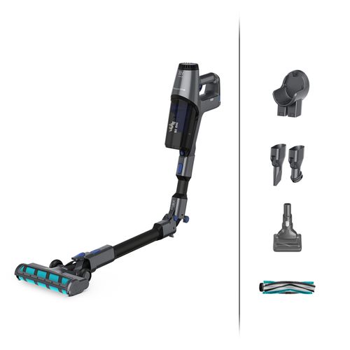 Aspirateur Balai 0.5 L - Autonomie 45 Min - Rechargeable 22v Gris/bleu - Rh6971wo