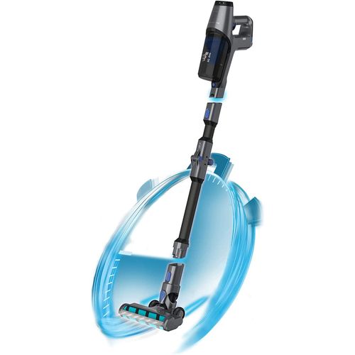 Aspirateur Balai 0.5 L - Autonomie 45 Min - Rechargeable 22v Gris/bleu - Rh6971wo