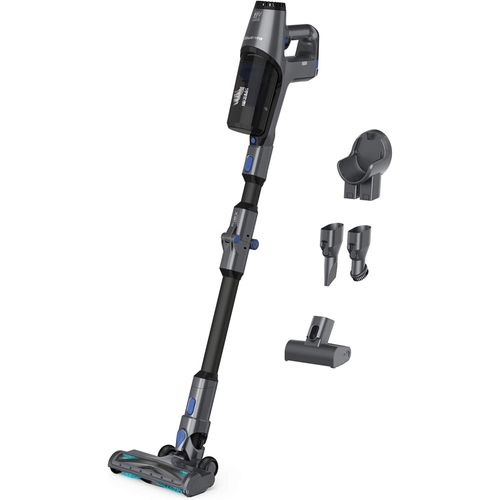 Aspirateur Balai 0.5 L - Autonomie 45 Min - Rechargeable 22v Gris/bleu - Rh6971wo