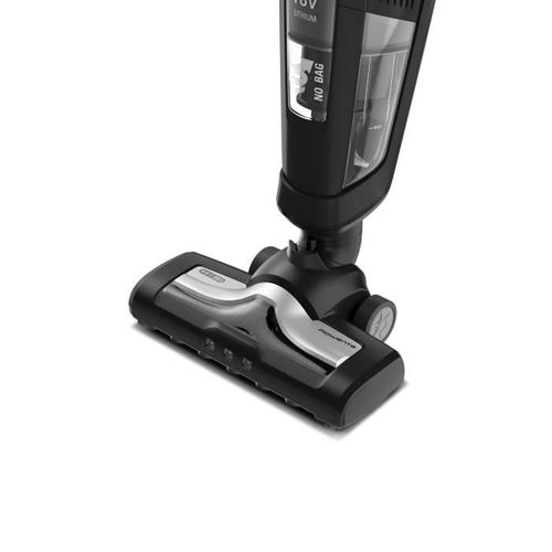 Aspirateur Balai Sans Fil 2en1 Rh6735wh Dual Force Eclairage LED Suceur Fente