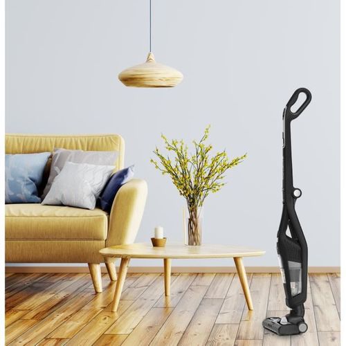 Aspirateur Balai Sans Fil 2en1 Rh6735wh Dual Force Eclairage LED Suceur Fente