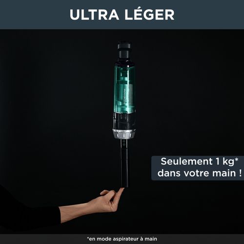 Aspirateur Balai Rechargeable 14.4v Vert Rh1127wo