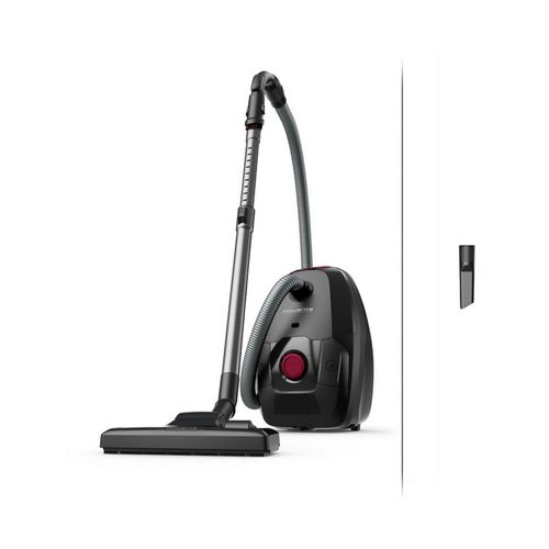 Aspirateur Traineau Green Force Max 750w 75db Noir/bordeaux - Ro4933ea