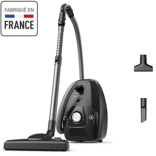 Green Force Max Silence Aspirateur Avec Sac, 4,5 L, 900 W Max, 65 dB(a), Eco-responsable