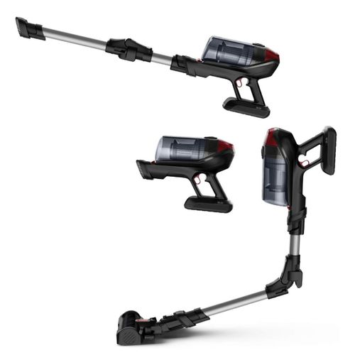 Aspirateur Balai Rechargeable 25.2v X-force Flex Auto Noir Et Rouge - Rh98a7wo