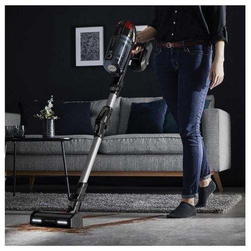 Aspirateur Balai Rechargeable 25.2v X-force Flex Auto Noir Et Rouge - Rh98a7wo