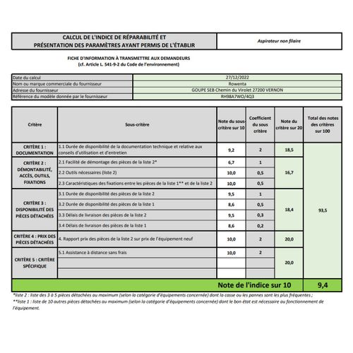 Aspirateur Balai Rechargeable 25.2v X-force Flex Auto Noir Et Rouge - Rh98a7wo
