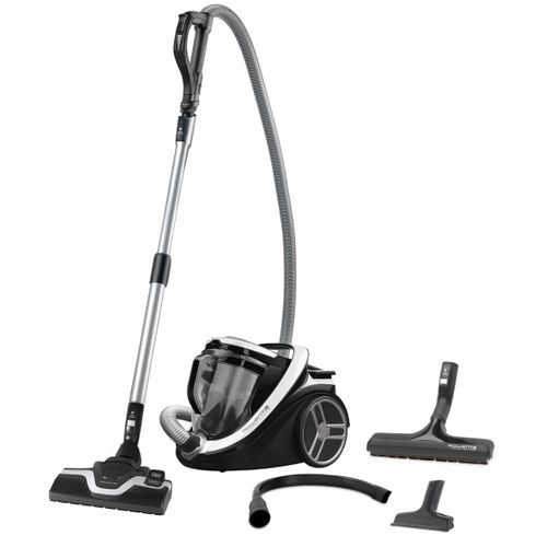 Aspirateur Sans Sac Silence Force 65db Blanc Neige - Ro7640ea