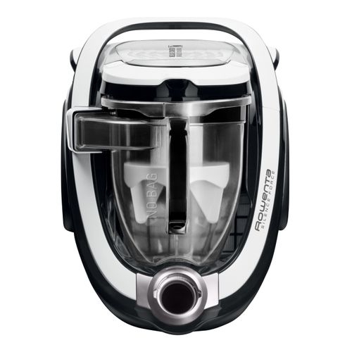 Aspirateur Sans Sac Silence Force 65db Blanc Neige - Ro7640ea